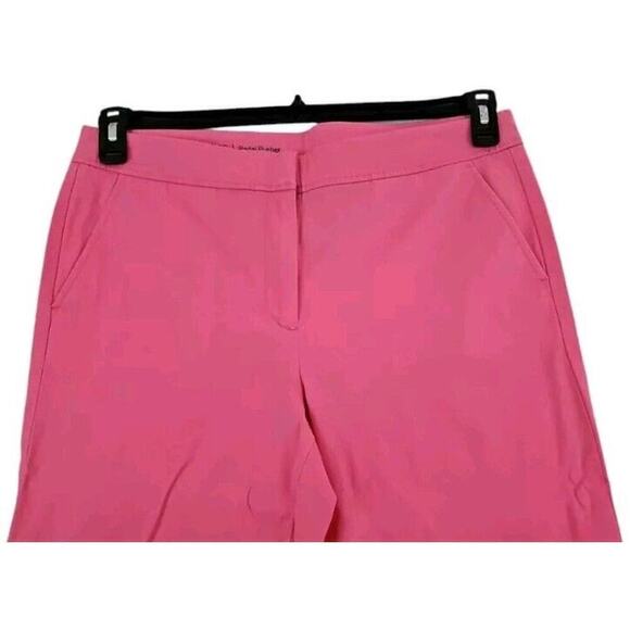 Talbots ~Woman Size 12~ Pink Pedal Pusher Capri Pants. - Picture 8 of 9
